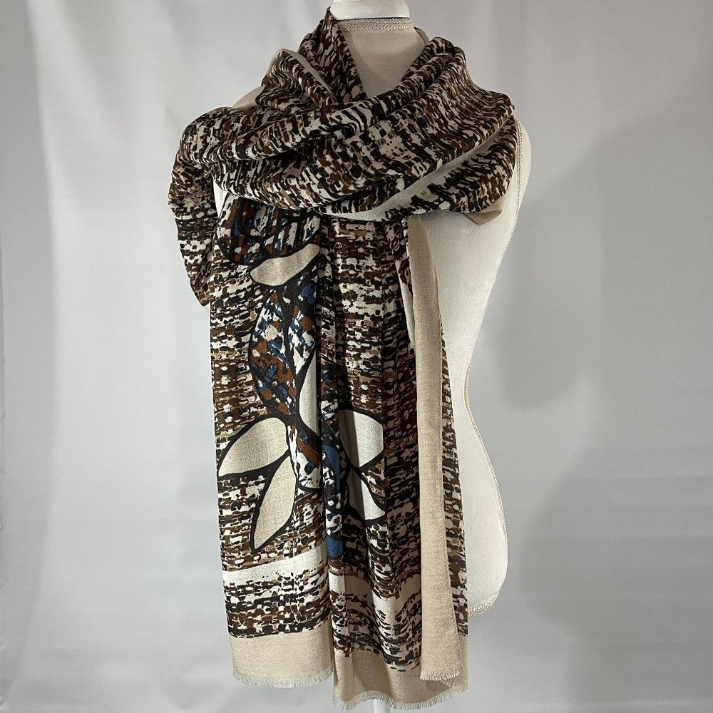 Multicolor Summer Scarf